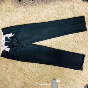 Dickies Original 874® Work Pants - Black, Size 38x36 (Unhemmed)